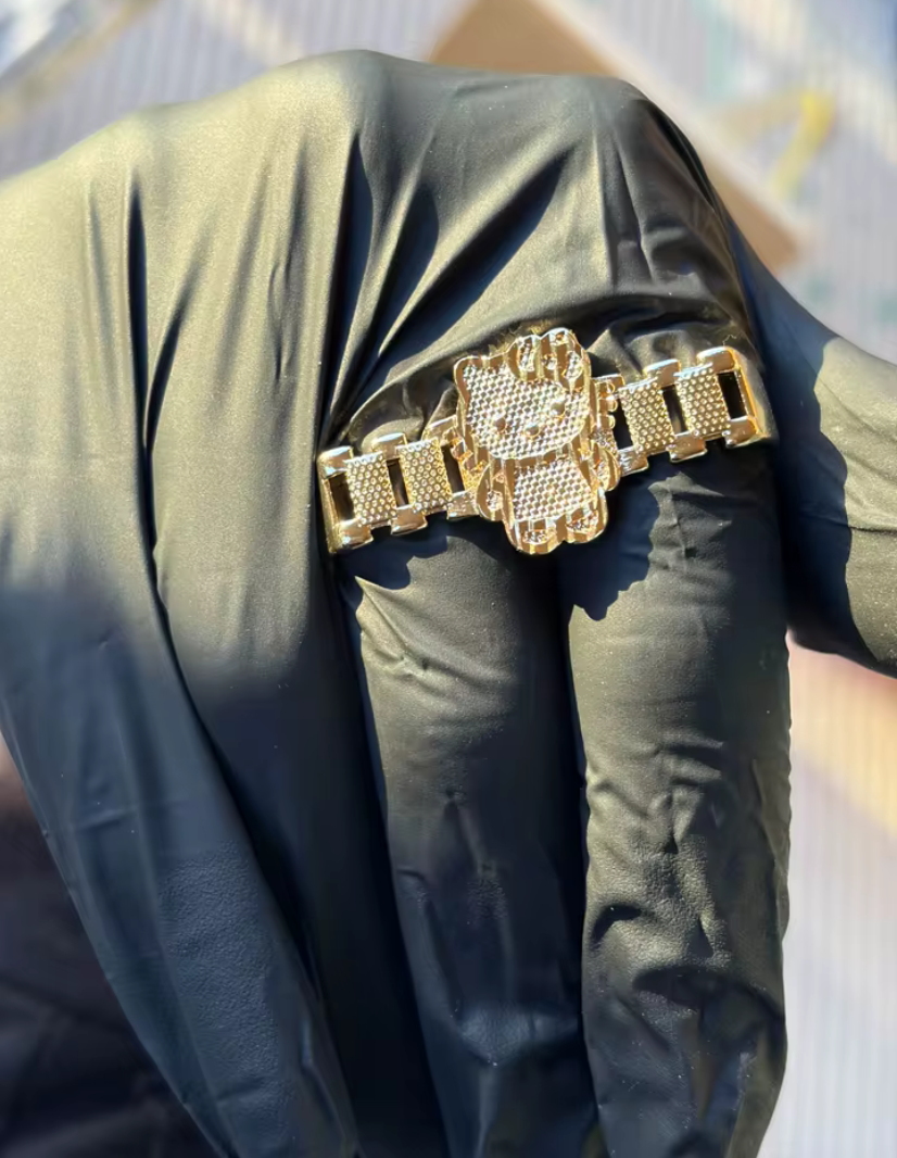 Hello Kitty 18k rolex ring